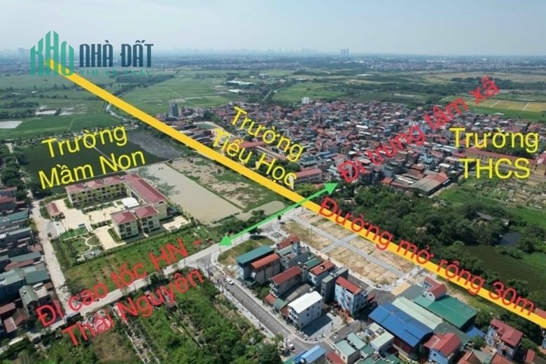 Chính chủ cần bán lô đất đấu giá khu Giao Tác xã Liên Hà huyện Đông Anh