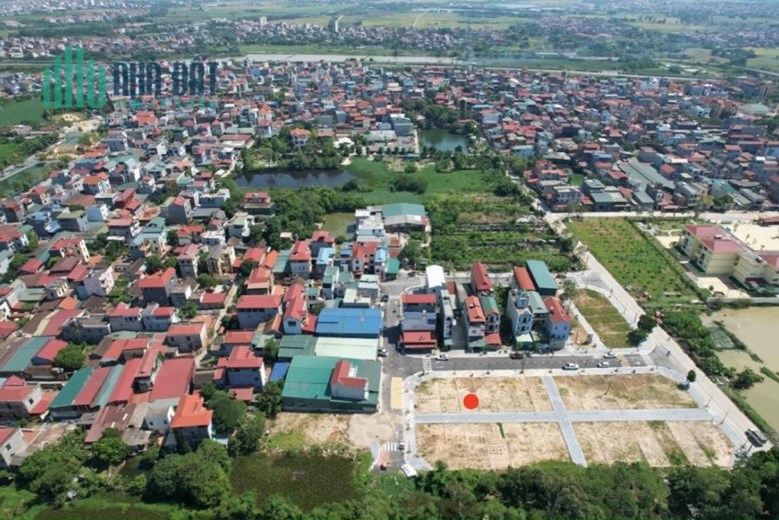 Chính chủ cần bán lô đất đấu giá khu Giao Tác xã Liên Hà huyện Đông Anh
