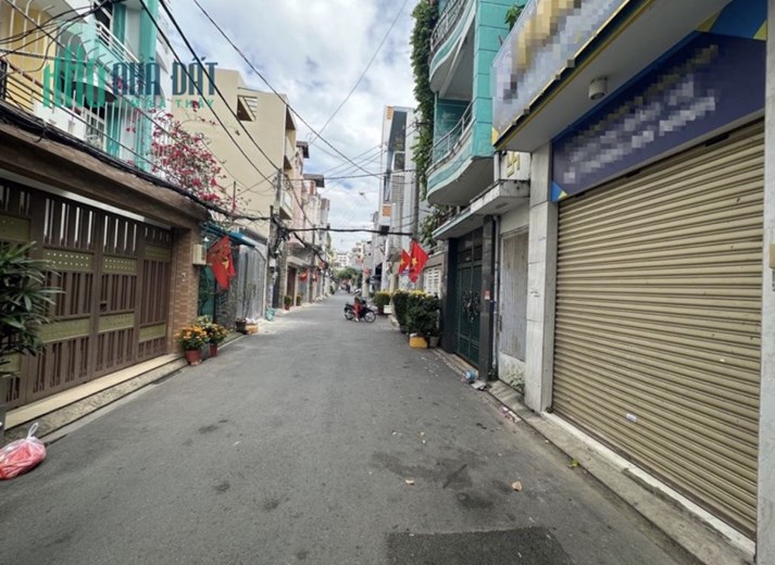 Cho thuê nhà 3L 3 PN HXH NT Tuyển Tân Bình giá chỉ 15T/T