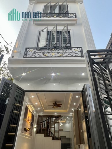 Nhà độc lập tại ngõ 229 Miếu Hai Xã, Lê Chân 56,6m2 x 3T sân cổng giá 2tỷ950 triệu