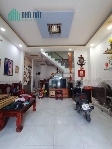 BÁN NHÀ HXH HƯƠNG LỘ - BÌNH TÂN - 60M2 - NGANG 5 HIẾM - 3 LẦU GIÁ CHỈ 3.6 TỶ TL.