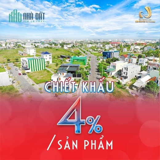 KDC Nguyễn Tri Phương - Chiết khấu 4% - Tặng 1 cây vàng