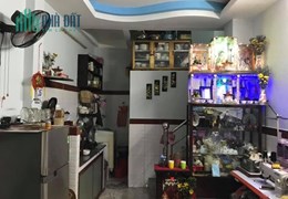Giảm hơn nữa tỷ còn 1 tỷ 6 nhà Quận 8 ngay Bến Bình Đông 3 tầng 30m2.