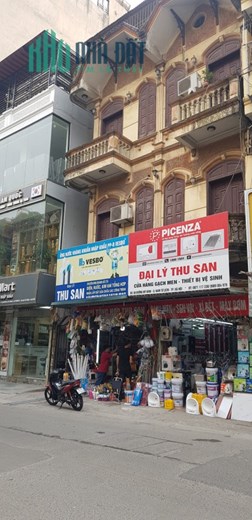 Bán nhà lô góc mặt phố Trần Bình Mỹ Đình Hà Nội 25 tỷ.