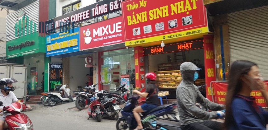 Bán nhà lô góc mặt phố Trần Bình Mỹ Đình Hà Nội 25 tỷ.