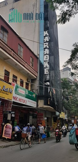 Bán nhà lô góc mặt phố Trần Bình Mỹ Đình Hà Nội 25 tỷ.