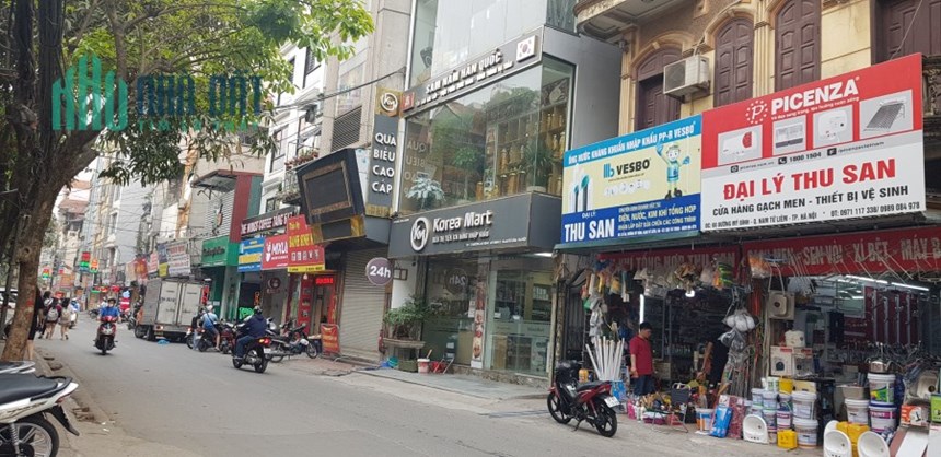 Bán nhà lô góc mặt phố Trần Bình Mỹ Đình Hà Nội 25 tỷ.