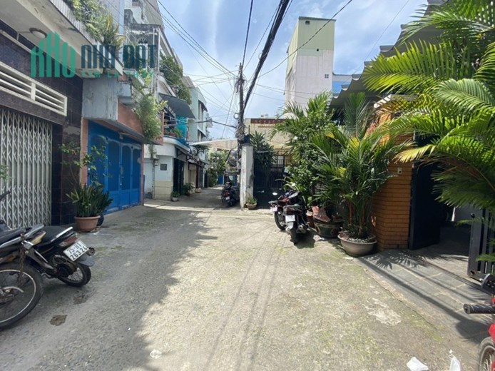 Bán nhà Hẻm xe hơi Rộng 6m, đường Nguyễn Thái Học, bình Thạnh, 78m2, 2 Tầng 3PN