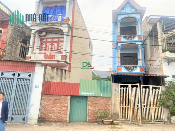 Chính chủ cần nhượng lại mảnh đất mặt đường kinh doanh tại thôn Lực Canh Xã Xuân Canh huyện Đông Anh