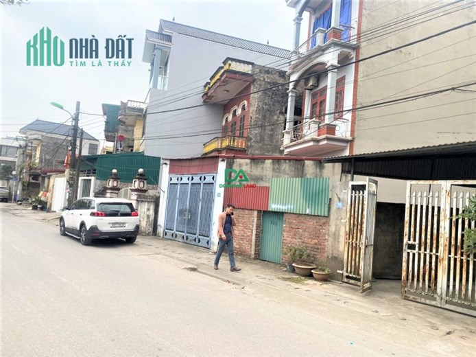 Bán 110.8m đất bìa làng Lực Canh Xuân Canh Đông Anh cạnh dự án Vinhomes Cổ Loa