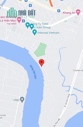 Bán đất Khu villa Đảo kim cương, Thạnh Mỹ Lợi, 14x25m, 60 tỷ thương lượng