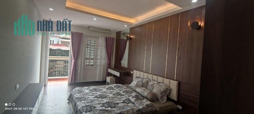 SIÊU HIẾM PHỐ PHÙNG CHÍ KIÊN PHÂN LÔ QUÂN ĐỘI Ô TÔ VÀO NHÀ – KINH DOANH VP, DT 45M2 x 5 TẦNG GIÁ