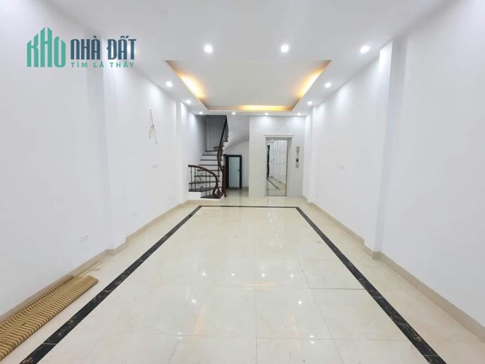 BÁN NHÀ TÂN MAI 52M2, VIP, 5 TẦNG THANG MÁY MỚI TINH, ÔTÔ TRÁNH, KINH DOANH VĂN PHÒNG SIÊU ĐỈNH!