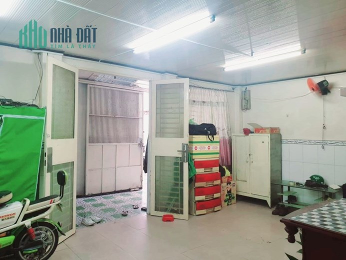 Giảm 700tr, Nhà Ba Tháng Hai, Hẻm xe hơi đỗ cửa, DT 68m2, ngang 6.8m, 7 tỷ1.