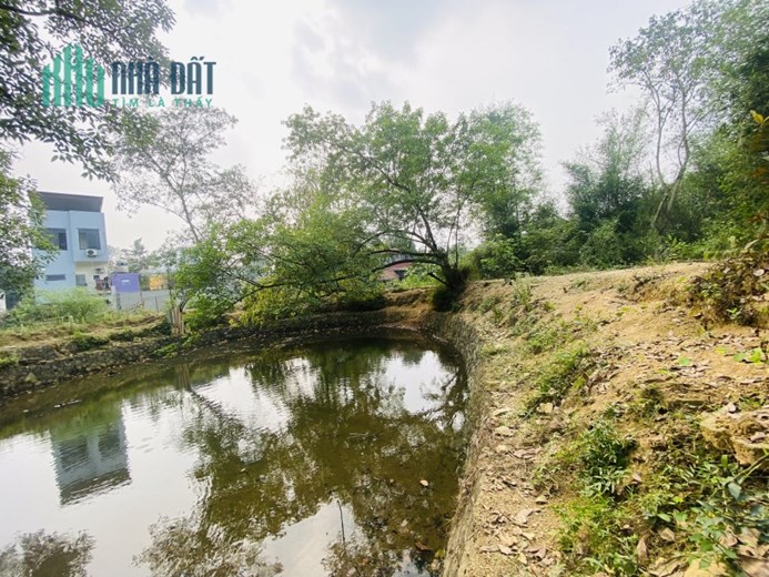Cần bán lô đất có tổng diện tích 2748,6m2 trong đó có 200m2 thổ cư tại Chiến Thắng - Xuân Mai -