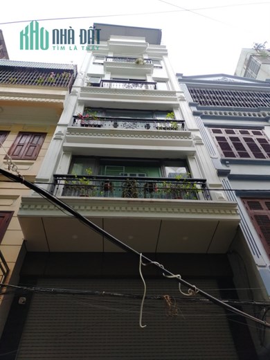 Nhà đẹp Nguyễn Trãi quận Thanh Xuân 60m MT 4.2m gara kinh doanh ô tô tránh tặng nội thất