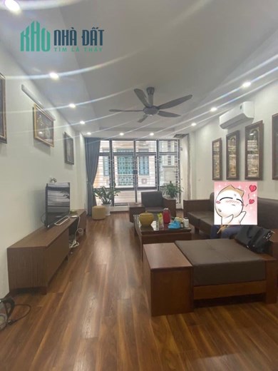 Nhà đẹp Nguyễn Trãi quận Thanh Xuân 60m MT 4.2m gara kinh doanh ô tô tránh tặng nội thất