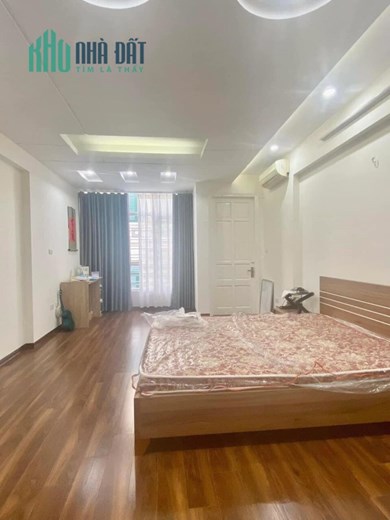 Nhà đẹp Nguyễn Trãi quận Thanh Xuân 60m MT 4.2m gara kinh doanh ô tô tránh tặng nội thất