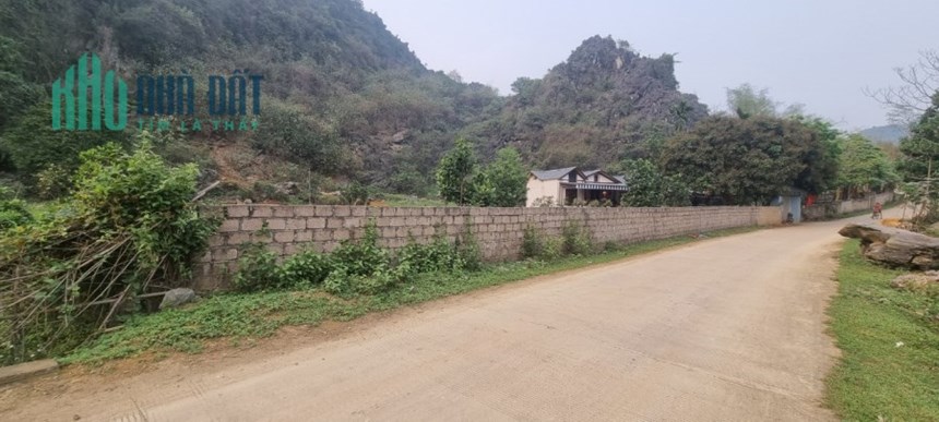 Bán 2 lô với tổng diện tích 3500m có 600m thổ cư sẵn 2 sổ tại Cao Dương - Lương Sơn - Hòa Bình