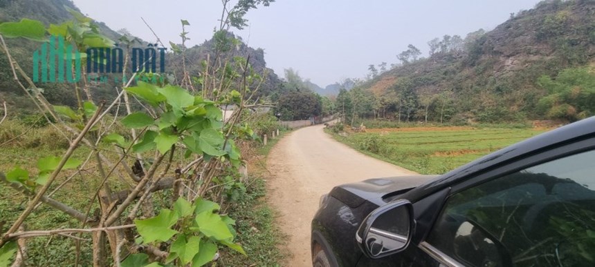 Bán 2 lô với tổng diện tích 3500m có 600m thổ cư sẵn 2 sổ tại Cao Dương - Lương Sơn - Hòa Bình