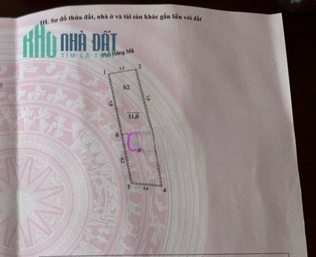 Bán nhà mặt phố Hàng Mã, phổ cổ, nở hậu, kinh doanh đỉnh, 5 tầng, 51m2, nhỉnh 30 tỷ.