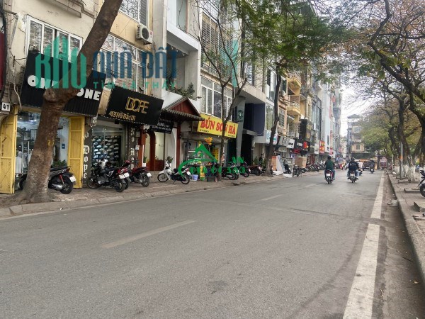 5.3 tỷ, nhà mặt phố Hồ Đắc Di, Đống Đa, 26m, 5 tầng, mặt tiền 5m, kinh doanh