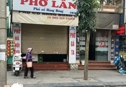 BÁN NHÀ PHỐ ÔNG ÍCH KHIÊM-LĂNG BÁC 62M 7,5 TỶ