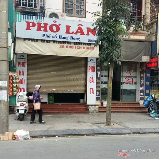 BÁN NHÀ PHỐ ÔNG ÍCH KHIÊM-LĂNG BÁC 62M 7,5 TỶ