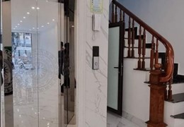 Tòa nhà Văn phòng Thanh Đàm, Hoàng Mai 55m2*6 Tầng, thang máy vỉa hè, kinh doanh 13.5 Tỷ