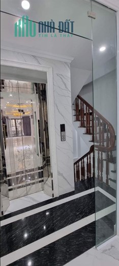 Tòa nhà Văn phòng Thanh Đàm, Hoàng Mai 55m2*6 Tầng, thang máy vỉa hè, kinh doanh 13.5 Tỷ