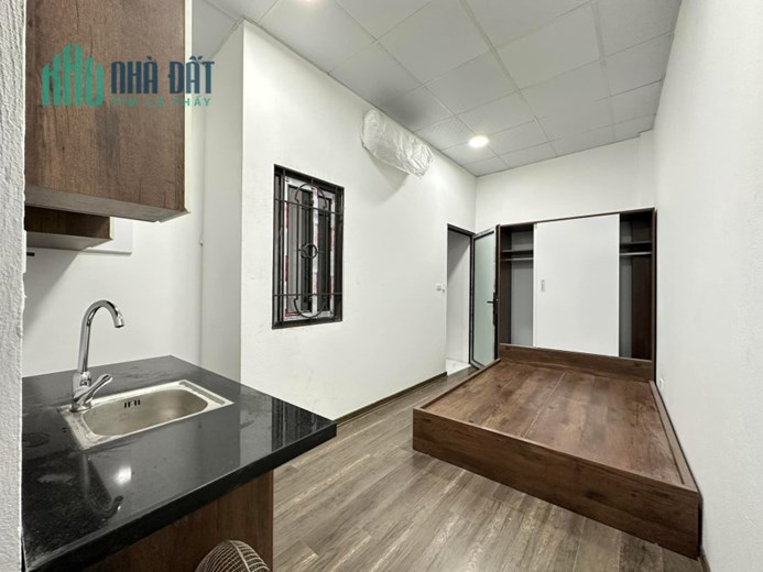 Tòa CC Mini mặt đường Ô Tô,  Hoàng Mai 65m2*5 Tầng gái 7.8 Tỷ