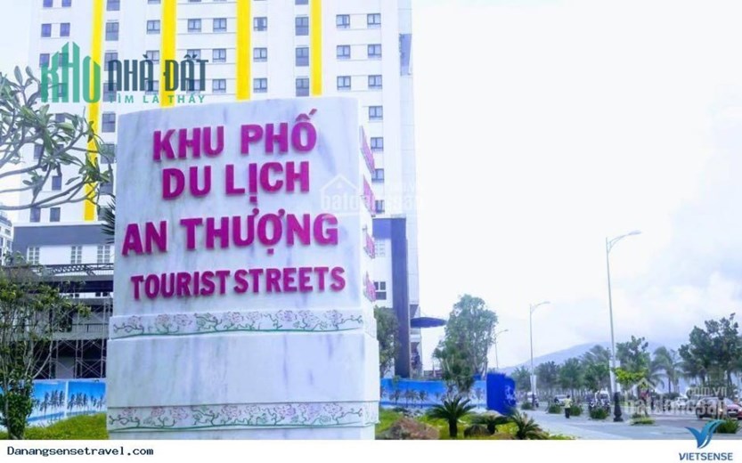 🔥Toà căn hộ An Thượng 38- Khu phố Tây- Vài bước ra biển Mỹ Khê- Đầu tư sinh dòng tiền 500tr/năm