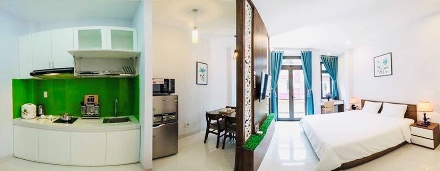 🔥Toà căn hộ An Thượng 38- Khu phố Tây- Vài bước ra biển Mỹ Khê- Đầu tư sinh dòng tiền 500tr/năm