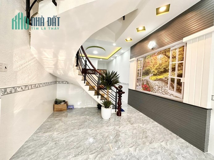 Nhà Bình Tân, Tân Kỳ Tân Quý, Gần Aeon Tân Phú, 80m2x2T, HXH, Chỉ 5 Tỷ