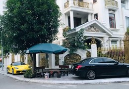 Bán siêu biệt thự Mỹ Đình-Đẳng cấp Đại Gia-Lô góc 2 mặt đường-3 ôto tránh, vỉa hẻ rộng bao
