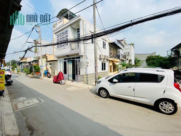 NHÀ BTCT (60m2 ngang 4,5m- 2pn)MT ĐƯỜNG SỐ 6m cách MT đường TAM BÌNH-P.HIỆP BÌNH CHÁNH 20m