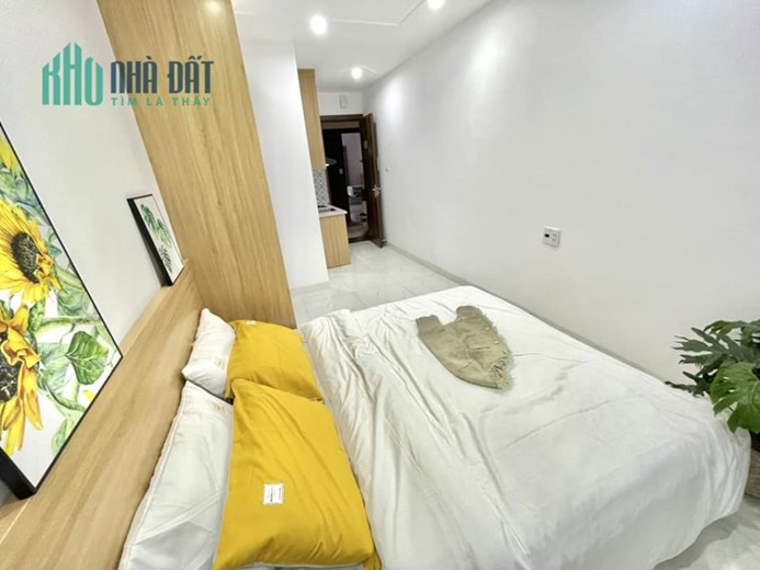 Tòa nhà căn hộ cao cấp, 8 tầng thang máy, 110 tr/th, Ngọc Hà Ba Đình chỉ 20.8 tỷ.