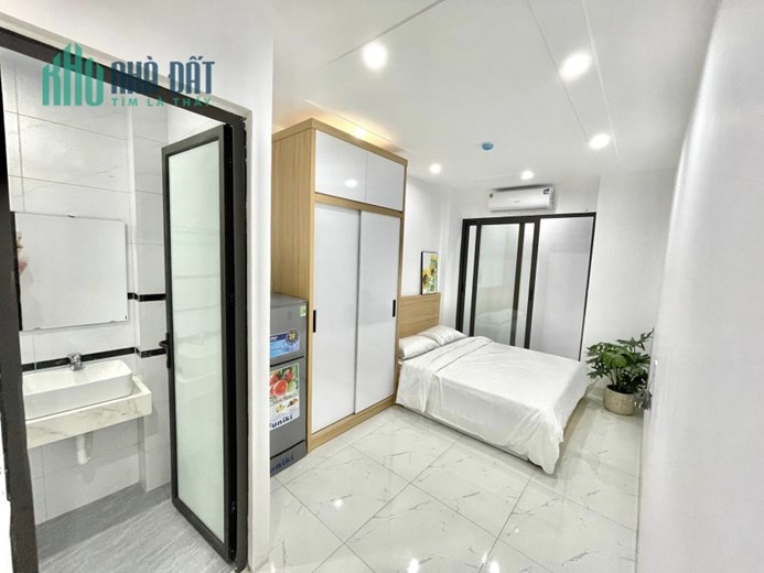 Tòa nhà căn hộ cao cấp, 8 tầng thang máy, 110 tr/th, Ngọc Hà Ba Đình chỉ 20.8 tỷ.