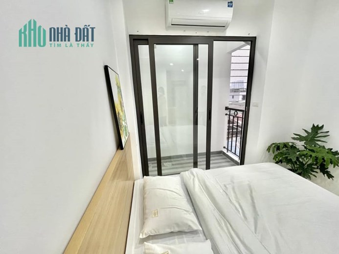 Tòa nhà căn hộ cao cấp, 8 tầng thang máy, 110 tr/th, Ngọc Hà Ba Đình chỉ 20.8 tỷ.