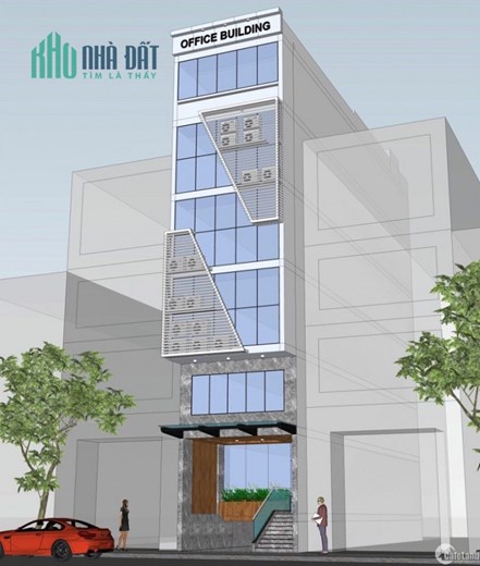 Nhà mặt tiền 4 tầng Hà Huy Tập kinh doanh dòng tiền