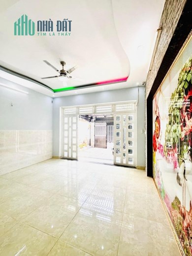 Bán nhà mới 3 tầng đường số 14B, hẻm xe hơi, 102m2 chỉ 6.2 tỷ, cách tân phú 500m.