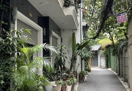 BÁN NHÀ PHỐ CỔ NGỌC LÂM, DT 52M, 5T, 6.5 TỶ, NHÀ MỚI,  Ô TÔ VÀO NHÀ