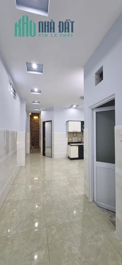 Bán Nhà 3 Tầng Mới, Hơn 100m2, Sát Tân Phú, Ngang Bề Thế 5M, Chỉ Nhỉnh Nhẹ
 6 Tỷ.