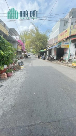 Mặt tiền KD Oto đậu trong nhà,  Nở hậu vuông vức,, bán đất tặng nhà,Đường số -phường Tân quy quận 7