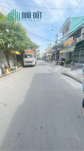 Mặt tiền KD Oto đậu trong nhà,  Nở hậu vuông vức,, bán đất tặng nhà,Đường số -phường Tân quy quận 7