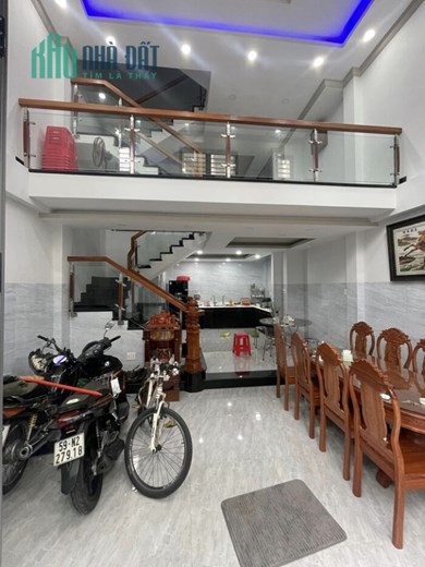 Nhà hiện đại HXH Lâm Văn Bền, 58m2, 4 tầng, 5.5m x 10.5m, Giá 9.9 Tỷ, Tân Kiểng Quận 7