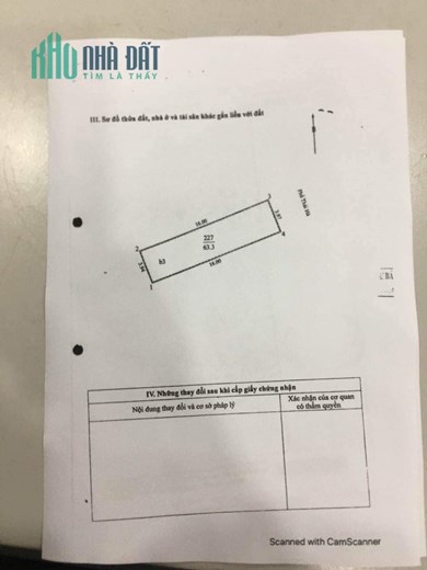 Bán nhà 5T Ngõ 198 Lê Trọng Tấn, 64m2, MT4.5m, ÔTÔ Tránh, 13.8 TỶ