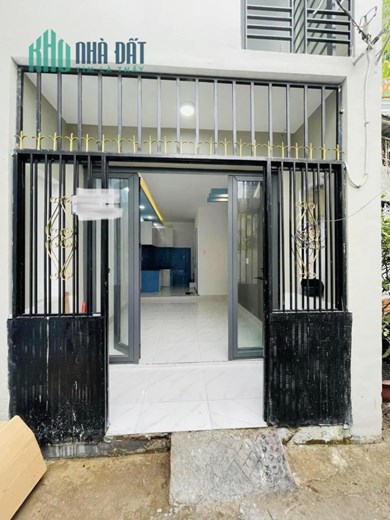 NHÀ MỚI VÀO Ở NGAY- 2 TẦNG - HẺM 3 GÁC THÔNG  NHỈNH 2TỶ HUỲNH TẤN PHÁT -PHÚ THUẬN QUẬN 7