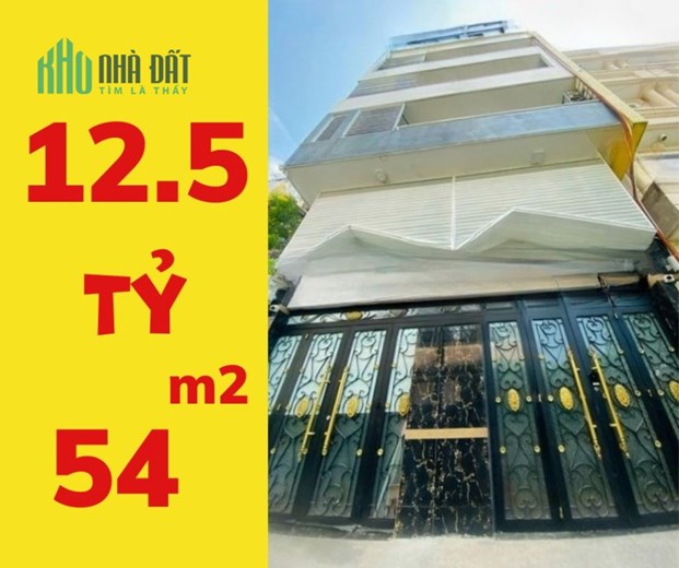 Bán CHDV Lâm Văn Bền, 7 tầng, 10 phòng Giá 12.5 Tỷ,  dòng tiền 50tr/tháng
