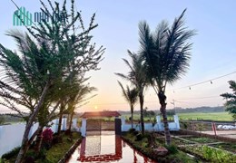 BIỆT THỰ NHÀ VƯỜN, NGAY SAU CHỢ EA KAO- TP.BUÔN MA THUỘT, CHỈ 4.3 TỈ